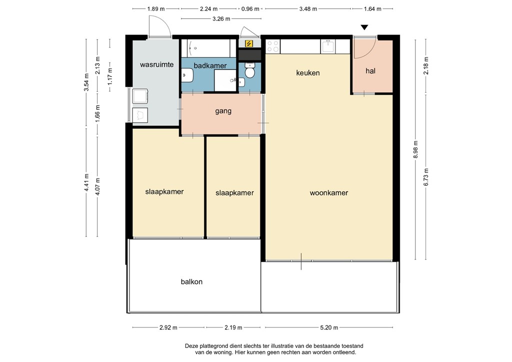 mediumsize floorplan